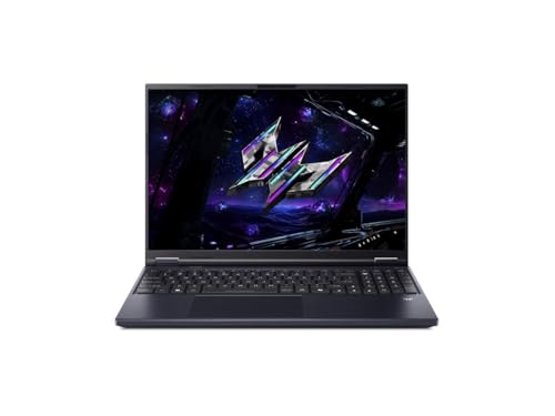 Image of Acer - 16.0 inch GeForce RTX 5070 Laptop GPU - Intel Core Ultra 7 255HX - 16GB (2 x 8GB) Memory - 1 TB PCIe SSD - Windows 11 Home Gaming Laptop - 240 Hz IPS (PHN16-73-7166)