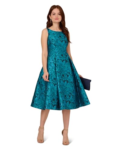 Image of Adrianna Papell Women's Tea Length Dress