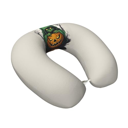 Almohada de viaje espuma viscoelástica negro estándar miniatura 2
