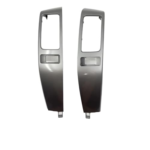 Grille de ventilation Prado 120 avec cadre de sortie de climatisation en finition bois FJ120