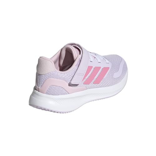 Image of adidas Kids' Marvel Run Falcon 5 Elastic Lace & Strap Shoe