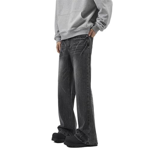 Men's Jeans Summer Denim Striped Casual Pants