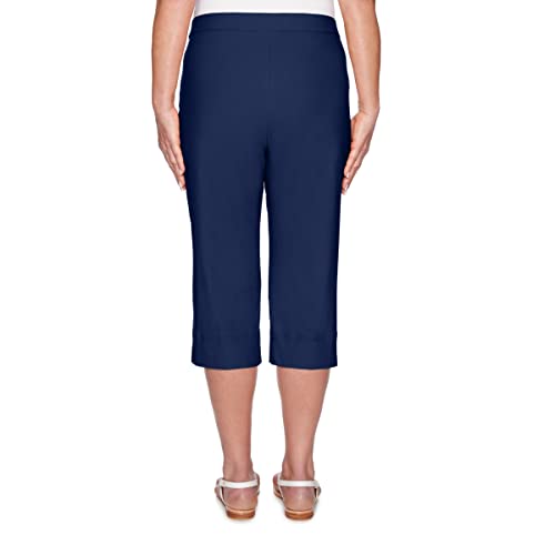 Alfred Dunner Womens Plus-Size Allure Clam Digger Capri2