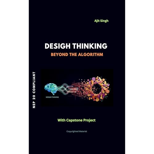 The Design Thinking Audiolibro Por Ajit Singh arte de portada