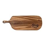 The Memory Company Officially Licensed NCAA - Louisiana State University Acacia Paddle Serving Board