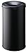 Durable 330701 Kosz na śmieci Safe (metalowy, 60 l.), opak. 1 sztuka, kolor czarny.