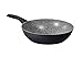 Aeternum Black Pearl Induction Wok Saltapasta 28 cm, Adatto all'induzione, Alluminio