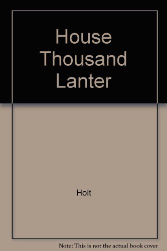 House Thousand Lanter 0449236854 Book Cover