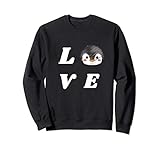 funny penguin love penguins bird lovers felpa