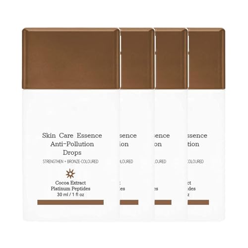 Bronzer Drops Anti-Pollution Sunshine Drops Peptid-Seren für das Gesicht Effektive Bräunungs-Bronzer-Seren Bronzer Bräunungsessenz Bronzing-Seren Hautpflege Anti-Pollution-Essenz