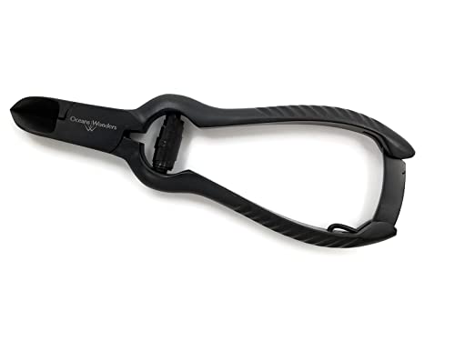 Oceans Wonders 5.5" Black Oxide Diy Coral Propagation Frag Kit Blue Case #TOP1