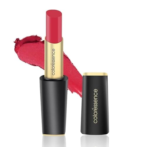 Image of Coloressence Intense Long Wear Lipstick, Ravishing, 3.3gm | Highly Pigmented | Matte Finish | Long Lasting | Waterproof | Non-Sticky
