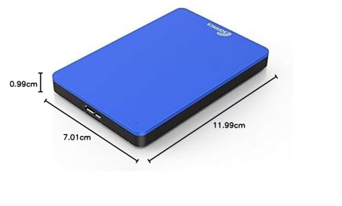 Miniatura 2 de Sonnics 1tb Azul Disco Duro Externo Portátil De Velocidad De Transferencia Ultrarrápida Usb 3.0 Para Pc Windows, Apple Mac, Smart Tv, Xbox One Y Ps4