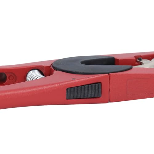 Aplicador de Etiqueta de Orelha, Alicate de Identificação de Animal, Ferramenta Aplicadora, 100 Conj