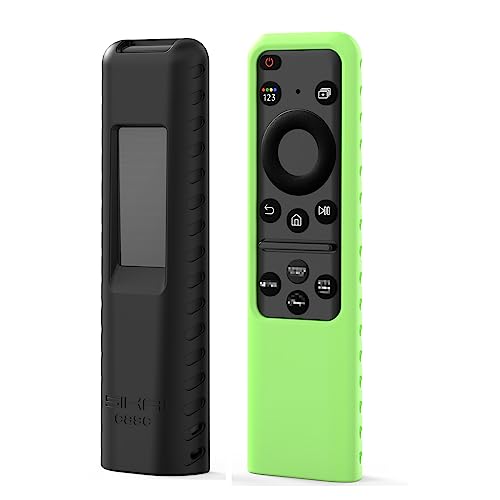 Silicone Samsung Remote Cover Compatible with Samsung 2023 TM2360E BN59-01432A TM2361E BN59-01439A Samsung Smart TV Remote Case Shockproof Washable Dustproof Anit-lost with Lanyard