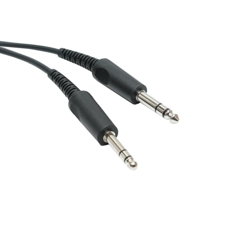 Image of Aviation Headset Adapter for Bose A20 Airbus XLR5 to GA Dual Plugs