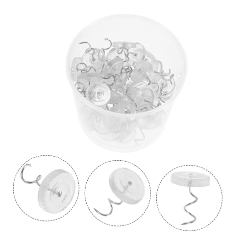TEHAUX Decor 50Pcs Decor en Sofa Kopspijkers Voor Meubels Pin Voor Meubels Metalen Kopspijkers Meubelaccessoires Spiraal Pinnen Tack Meubels Kopspijkers Spiraal Sofa Nagels Grote - Image 8