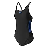 Marke - adidas adidas Inf Ec3sm Einteiliger Badeanzug für Damen 36 schwarz (schwarz/blau)