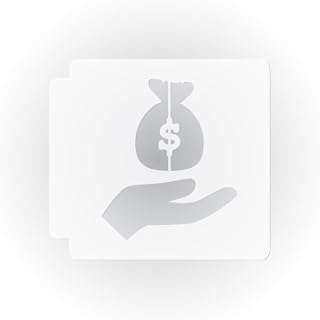 Money Bag on Hand 783-C804 Stencil (21 inch)
