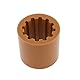 SG Store Flexible Kupplungshülse 5000178336 0178336 Kompatibel mit RD880 RD11 RD12-90 RD16-100 Rollen