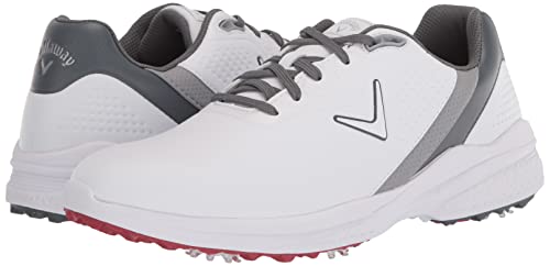 Callaway Men's Solana Trx V2 Golf Shoe, White/Grey, 10 #TOP6