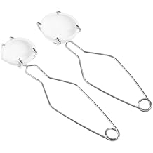 GLSTOY in-one Crucible for Jewelry Making Metal Melting Kit Crucible Bowls Tongs Safe Easy to Use