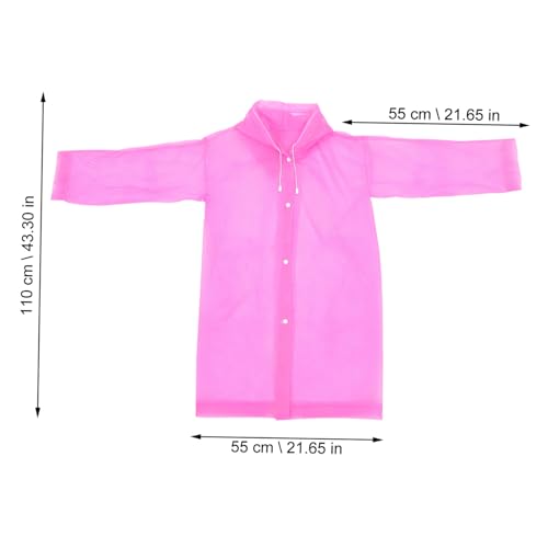 SOIMISS 2 Unidades Poncho Infantil Poncho De Chuva Infantil Capa De Chuva Ponchos De Chuva Para Cria
