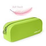 estuche escolar silicona Regalo práctico y original para niños, jóvenes y adultos. Muy adecuado para viaje, oficina y material escolar