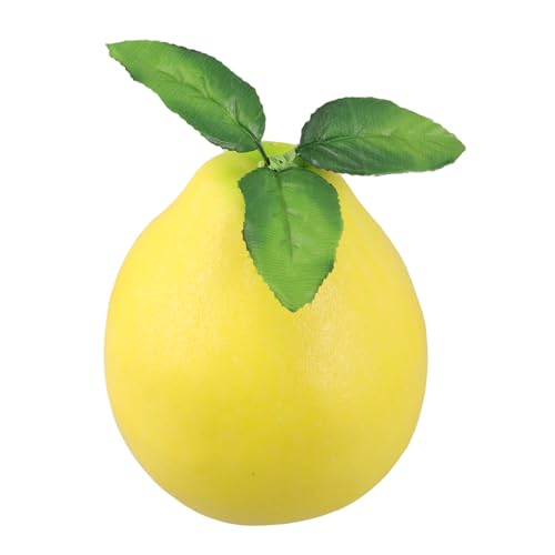 Pomelo artificial Happyyami para decorar mesas y exhibiciones de cocina