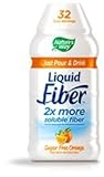 Nature's Way Liquid Fiber Orange Flavor (2-33.8 oz. Bottles)