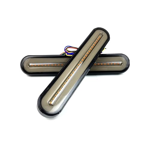 Feu arrière LED moto vertical pour remplacer les clignotants d'origine
