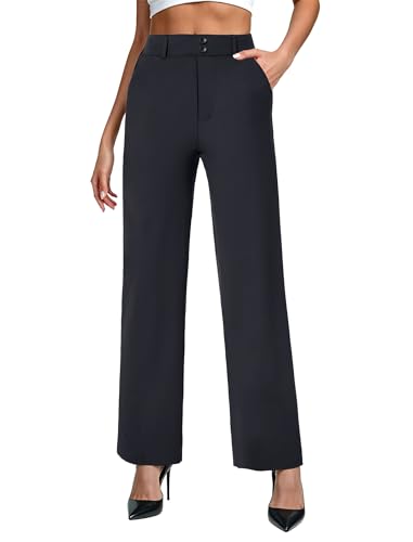 FireSwan Wide Leg Dress Pants at 28% Off - Code U7J34J7Z - Image 3