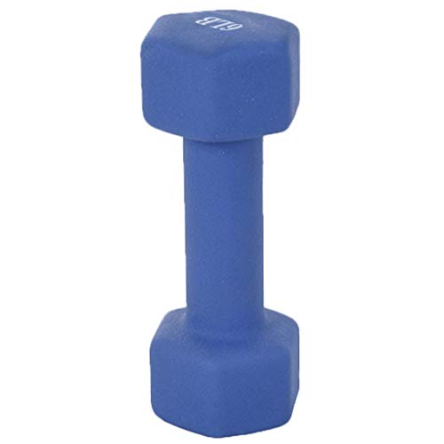 Kldjhns A Pair Dumbbell Barbell Neoprene Coated Hand Weights, Dumb Bells Weights Set, 6Lb Dumbbells Set Of 2 #TOP6