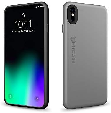 Hitcase CRIO Case for Apple iPhone X/Xs- Frozen Grey