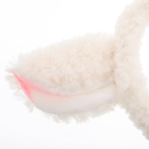 TOPPERFUN Plüsch Schäfchen Ohr Haarreif mit Weichen Lammohren Dehnbares Stirnband für Mädchen und Frauen Niedliches Cartoon schaf Stirnband für Cosplay Party und Alltag Bequeme Passform