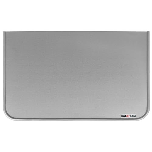 KOTARBAU® Kaminofen Bodenplatte 30 x 50 cm aus Verzinkt Stahl Bodenblech Ascheblech Kaminbodenplatte Kaminplatte Schmutzblech Bodenschutz für Feuerstellen Kaminöfen Ofenblech Funkenschutz KOTARBAU® Kaminofen Bodenplatte 30 x 50 cm aus Verzinkt Stahl Bodenblech Ascheblech Kaminbodenplatte Kaminplatte Schmutzblech Bodenschutz für Feuerstellen Kaminöfen Ofenblech Funkenschutz