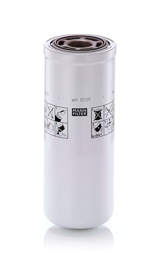 MANN-FILTER WH 1257/1 Hidráulico: Filtro de alta precisión para sistemas hidráulicos exigentes