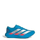 アディダス ランニングシューズ アディゼロ EVO SL ウーブン ユニセックス大人 OOS26 ソーラーブルー/シルバーメタリック/ルシッドレッド (JR2023) 26.5 cm