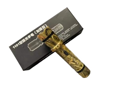 Rechargeable Compact Utility Light – Multi-Mode Aluminum Body with Bright Beam, Wrist Cord Included – Pocket-Sized LED Tool for Everyday & Outdoor Use(Gold)