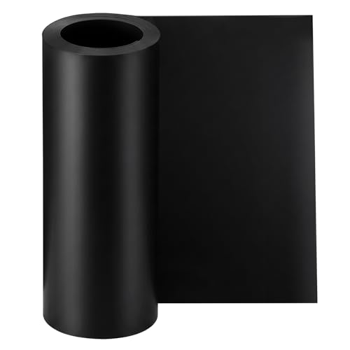 2MM Thickness Bamboo Root Barrier Anti-Seepage Tree Root Barrier 5M*50CM*2MM HDPE Geomembrane Pond Liner UV Resistant Waterproof Plastic Sheeting for Aquaculture Pond Reservoir Garden