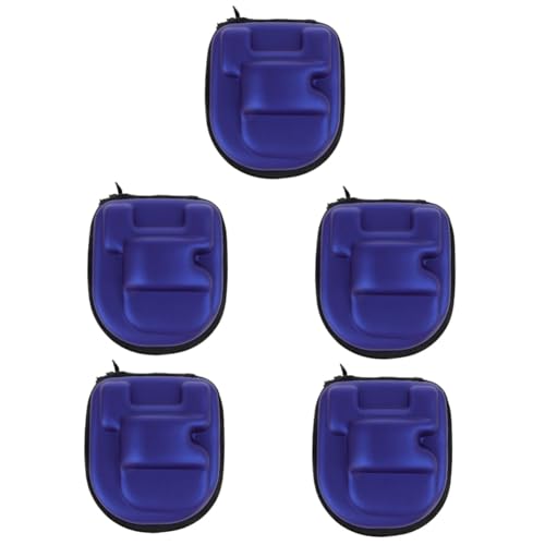 Étui pour moulinet de pêche bleu en EVA sacoche de protection portable