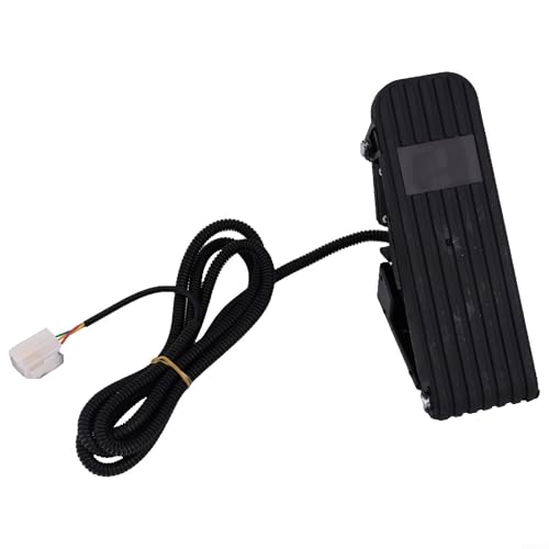 Pedale acceleratore elettronico per biciclette elettriche e go-kart, compatibilità da 24 V a 72 V