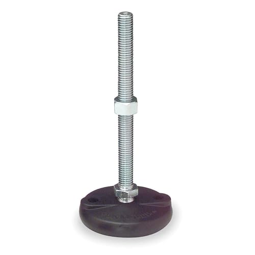 Level Mount, Swivel Stud, 3/8-16, 2in Base
