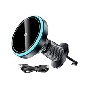 Générique Kabelloses Kfz-Ladegerät LJLXE5VEU71AFPD432