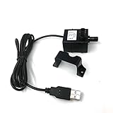 cable usb type c Matériau de boîtier de pompage: ABDOS. Longueur du cordon d'alimentation: 1,5 m USB tête.Puissance: 0,85W.Écoulement: 120L / h.