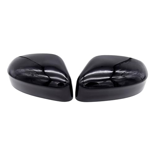 Couvercle de rétroviseur gauche droit Ford Focus mk3 noir brillant 12-18