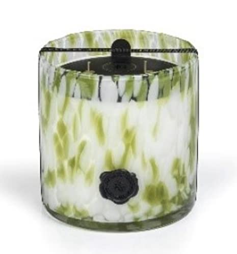 Sicilian Lemon Bergamot Zodax Apothecary Guild Opal Glass Large 3-Wick Scented Jar Candle - 50 oz