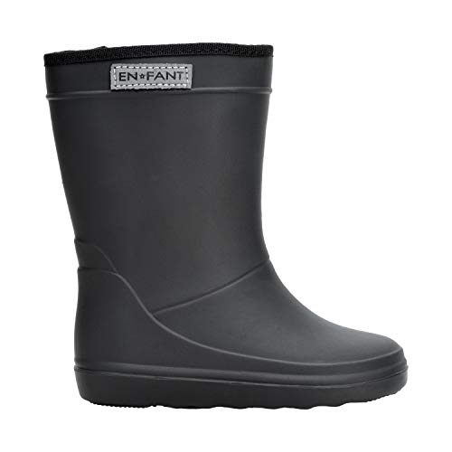 EN FANT - PREMIUM Wool Lined Insulated Waterproof Winter Snow - Rain-Mud Boots - Sustainable and Recyclable NOTE: The boots run small. Please order 1+ size larger3