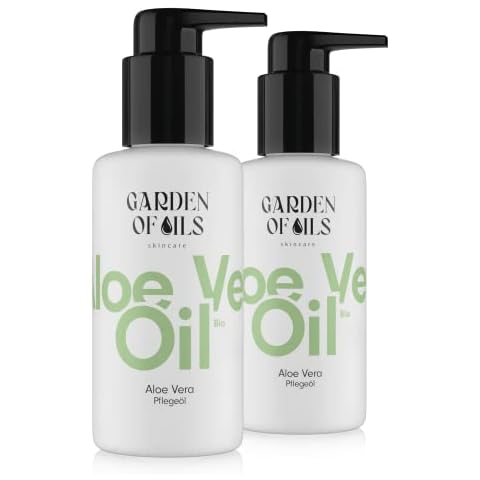 Bio Aloe Vera Öl - Garden of Oils Cover