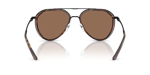 Emporio Armani Men's Ea2163 Aviator Sunglasses4